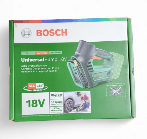Bosch akku druckluftpumpe - bosch, akku-druckluftpumpe