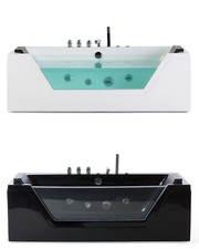 Luxus whirlpool badewanne mit - whirlpool,