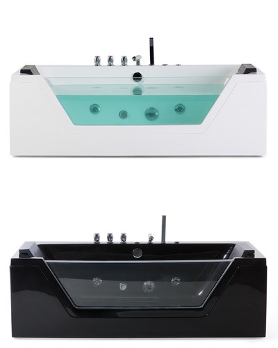 Luxus whirlpool badewanne mit - whirlpool,