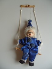 Clown puppe schaukel - clown,