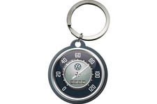 Original VOLKSWAGEN Schlüsselanhänger "Tacho" - Keyring Anhänger VW Käfer Bulli