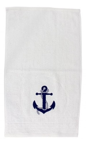Handtuch maritim mit anker - maritim,