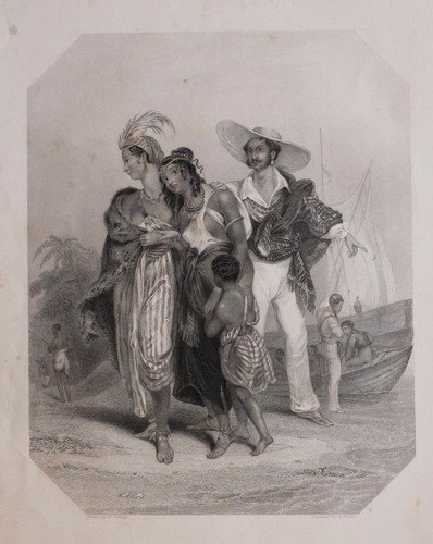 1837 aufdruck afrika findens - 1837,