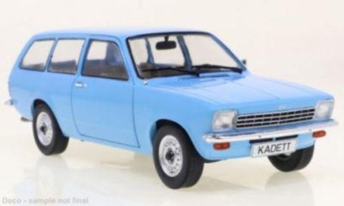 White box opel - box, 1:24