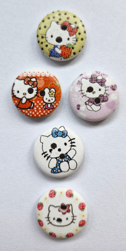 Hello kitty knöpfe markenlos - hello,