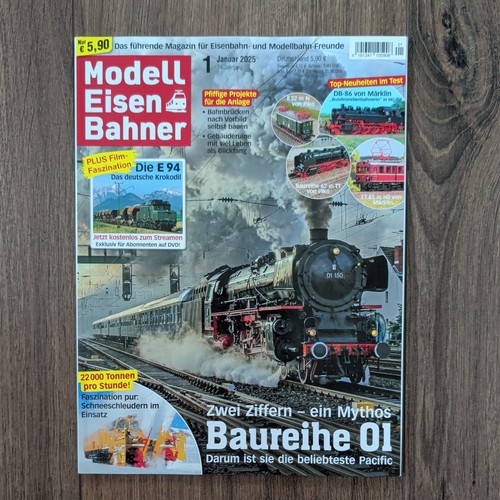 Modelleisenbahner 1 januar - modelleisenbahner,