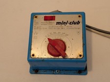 Märklin 6729 Trafo für