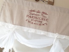 Raff- Scheibengardine LANDHAUS