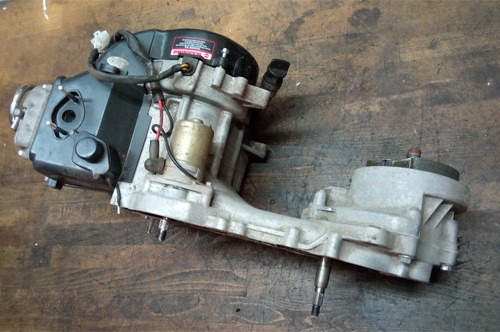 Motor motorblock komplett - motor,