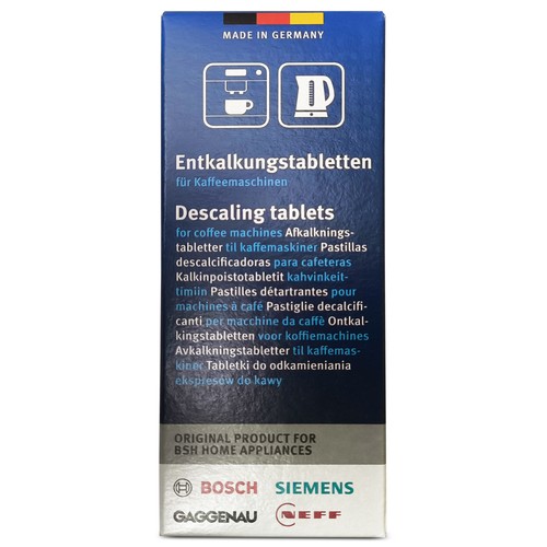 Entkalkungstabletten set - entkalkungstabletten,
