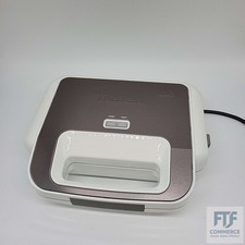 Tefal SW7011 Snack XL Sandwichmaker & Waffeleisen | 2 antihaftbeschichtete Platt