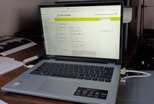 netbook Aspire 3 Spin 14 neuwertig, kaum genutzt und im besten Zustand