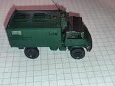 roco minitanks 1:87 bundeswehr LKW Unimog Kofferaufbau