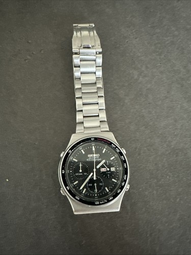 Seiko quartz chronograph 7a38