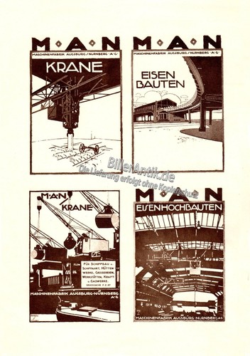 Man krane eisenbauten - man,
