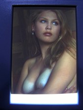 D22/23 Altes Akt Dia 35mm /