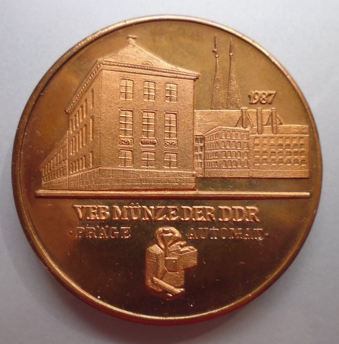 Medaille 750 jahre - 750,