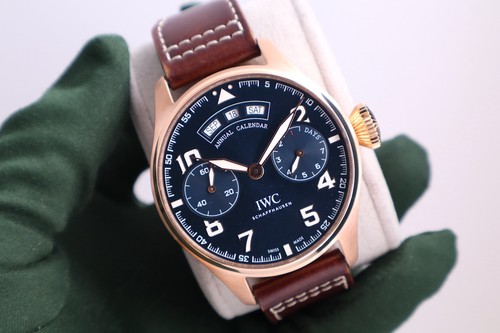 Iwc big pilot annual calendar - big,