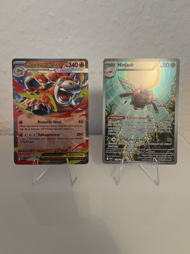 Pokémon set ninjask 137 132 - pokémon, 137/132