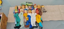 Alte Handpuppen - 15 Stück
