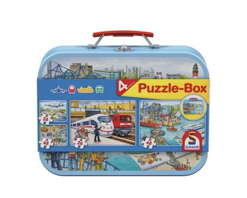 Puzzle box schmidt spiele - 4,