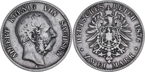 Germany saxony albertine 2 - -, saxony-albertine: