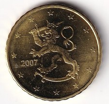 10 Cent Coin Finland - 2007 -