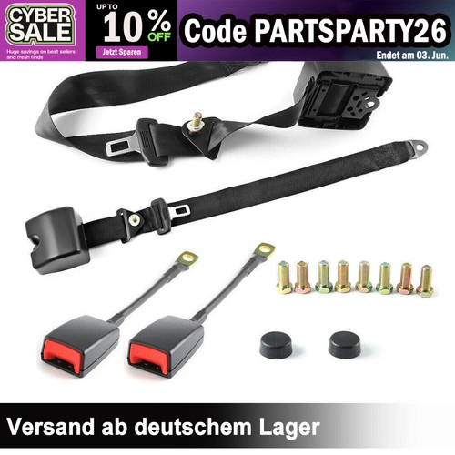 Punkt sicherheitsgurt - 3,