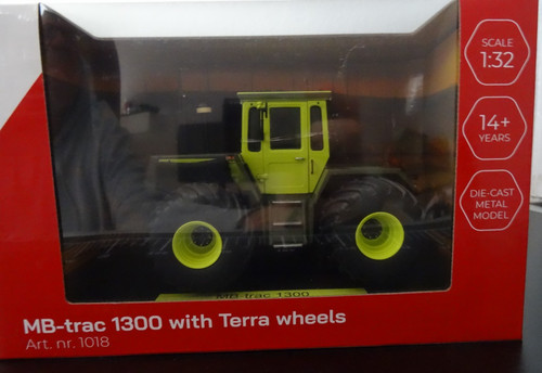 Weise trac 1300 mit - mb-trac,