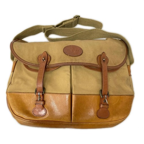Billingham messenger bag - billingham, leder