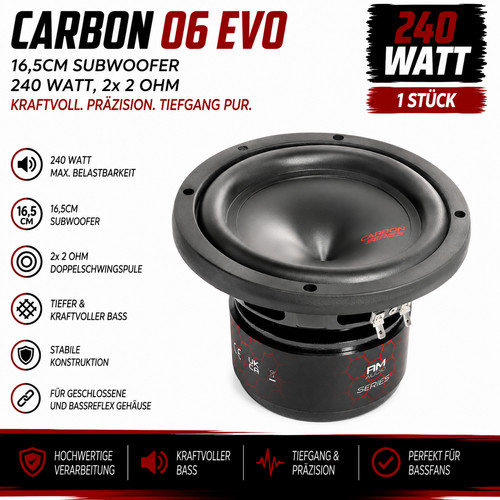 Audio system carbon evo - audio, 06
