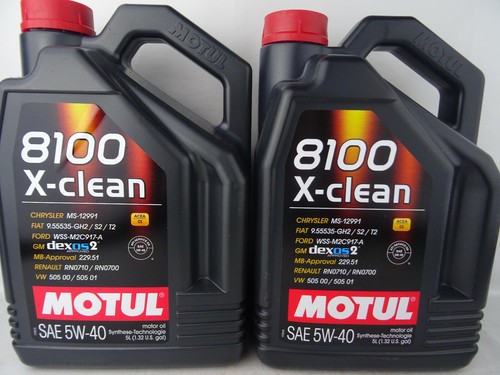 Motul 5w40 8100 clean sae - 8100,