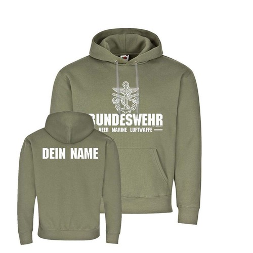 Hoodie bundeswehr - hoodie,
