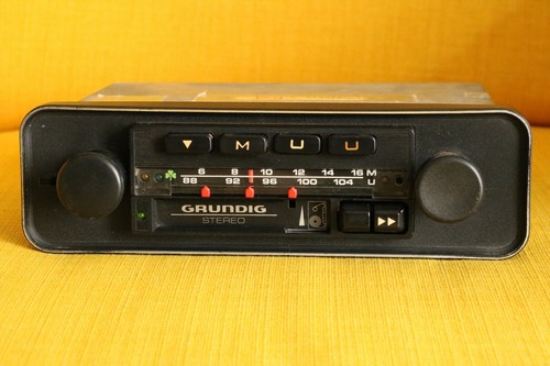 Autoradio grundig stereo - grundig,
