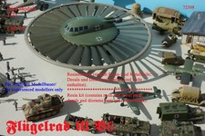 Flügelrad III V6                   1/72 Bird Models Resinbausatz / resin kit