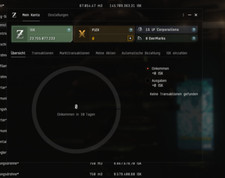 EVE Onlinen Account 83mio SP