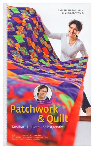 Patchwork quilt buch - &,