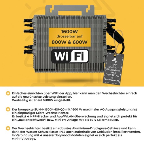 Deye sun m160g4 1600w - m160g4, q0