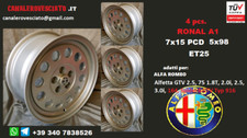 Leichtmetallfelgen alfa - 4,