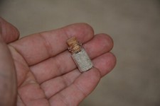 Strandsand in der Flasche