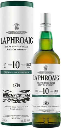 Laphroaig cask strength - laphroaig, yo