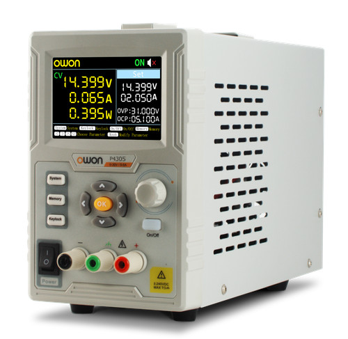Owon p4305 150w - owon, 0-30v/0-5a