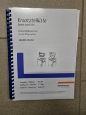 HANDTMANN Ersatzteilliste