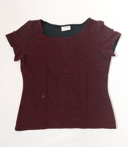 Tolle shirt bluse mit glitzer - bluse,