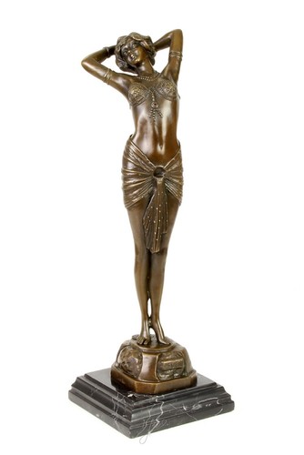 Bronze bronzeskulptur art - bronzeskulptur, deco