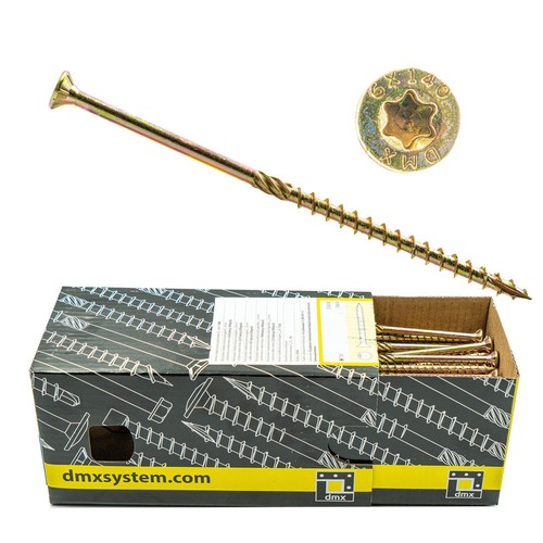 Dmx holzbauschrauben - dmx,