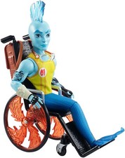 Monster High 2015 Finnegan Wake monsterkrasser Rollstuhlfahrer OVP neu selten