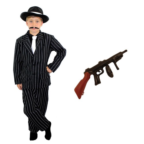 Kinder gangster anzug 20er - kinder,