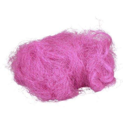 Leuchtendes pink sisalgras - pink,
