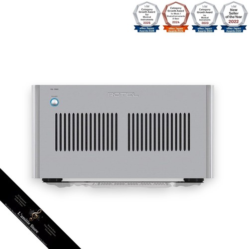 Rotel 1590 stereo - rotel,